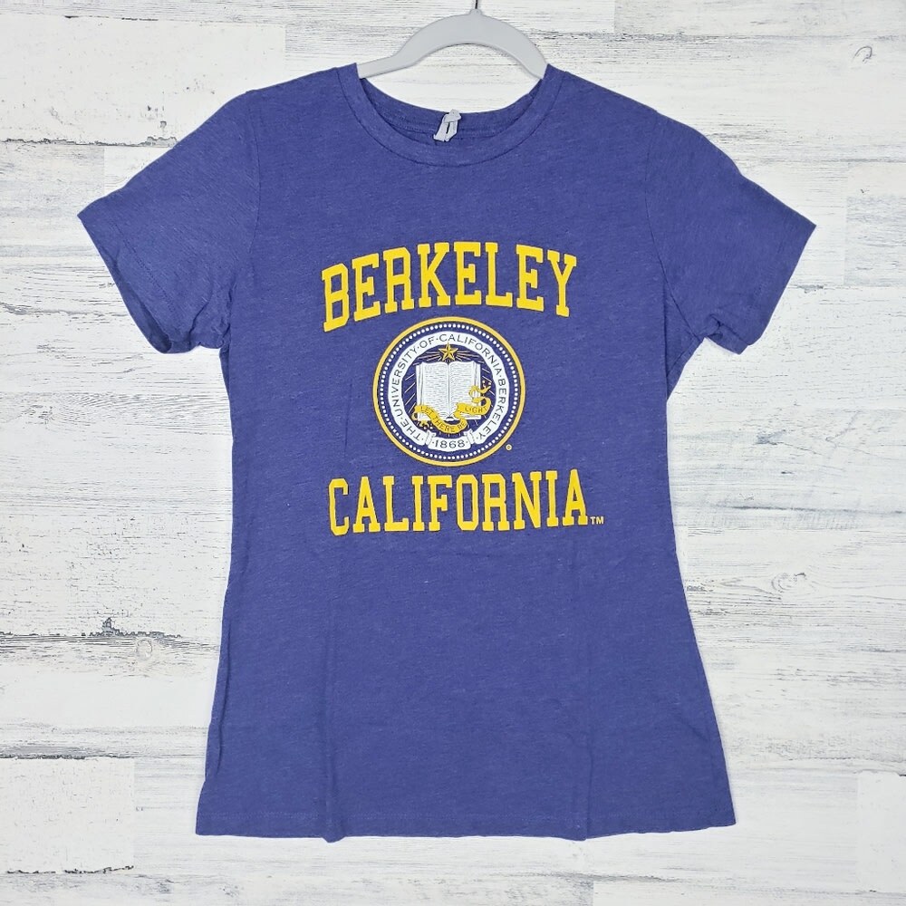 Berkley California Women's Size Large Short Sleeve Fitted Tee